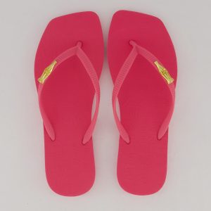 Chinelo Coca Cola Square Feminino Rosa