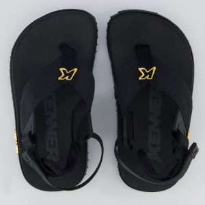 Chinelo Kenner Kivah Kids Run Preto