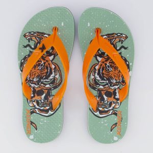 Chinelo Kenner Summer Old School Feminino Verde