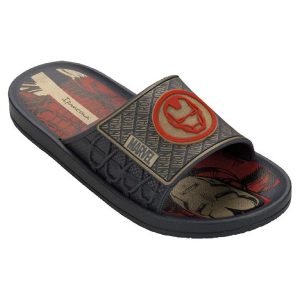 Chinelo Marvel Sport Cinza