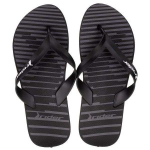 Chinelo Masculino Feel Urban Rider - 12318 - Preto/Cinza
