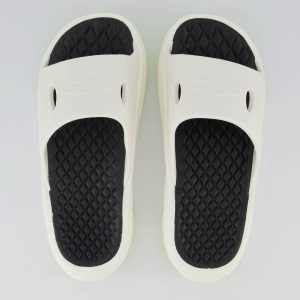 Chinelo Olympikus Pós Corre Off White e Verde