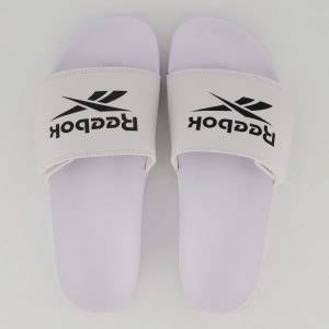 Chinelo Reebok Slide Branco
