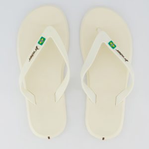 Chinelo Rider R1 Brasil Bege