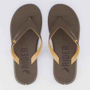Chinelo Rider R1 Prime Marrom