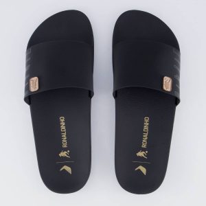 Chinelo Rider Slide R10 Preto