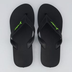 Chinelo Rider Street Preto e Verde