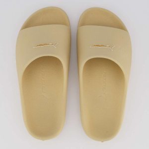 Chinelo Slide Rider Drip Bege
