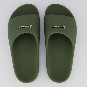 Chinelo Slide Rider Drip Verde