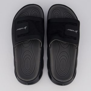 Chinelo Slide Rider Power Preto