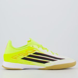 Chuteira Adidas F50 League Futsal Verde e Branca