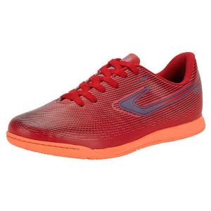 Chuteira Futsal Slick Vi Topper Tp05780004 - Vermelho