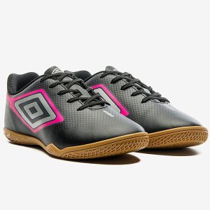 Chuteira Futsal Umbro Cannon Preto