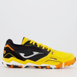 Chuteira Joma FS Reactive Society Amarela e Preta