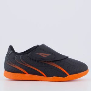 Chuteira Penalty Rocket Y-5 Futsal Infantil Preta