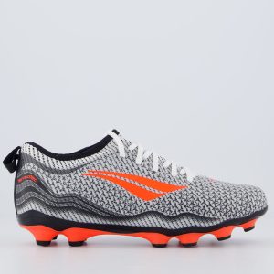 Chuteira Penalty S11 Locker Ecoknit XXI Campo Preta e Branca