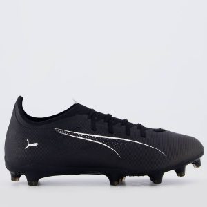 Chuteira Puma Ultra 5 Match FG/AG Campo Preta