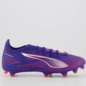 Chuteira Puma Ultra 5 Match FG/AG Campo Roxa