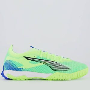 Chuteira Puma Ultra 5 Match Society Verde