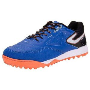 Chuteira Society Dominator Clube V Topper Tp0507 - Azul/Preto