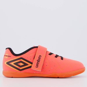 Chuteira Umbro Class Neo Futsal Juvenil Laranja