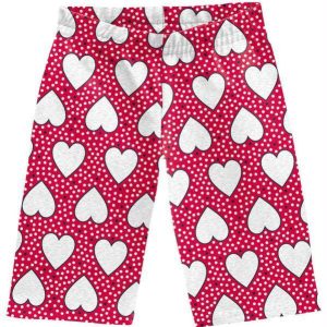 Ciclista Infantil Menina Vermelho