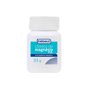 Cloreto de Magnésio P.A Farmax 33g