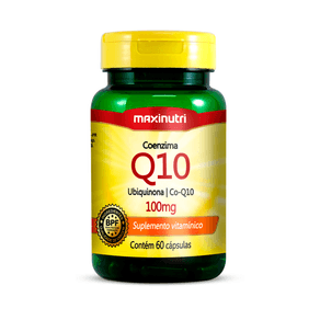 Coenzima Q10 100mg 60 Cápsulas