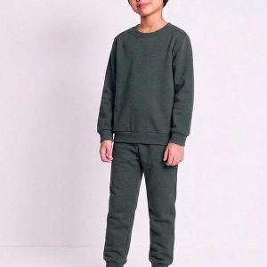 Conjunto Básico Infantil Menino Chumbo