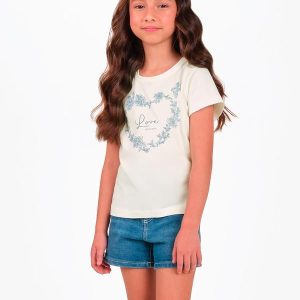 Conjunto Blusa com Shorts Bege