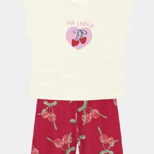 Conjunto Blusa e Ciclista Bege