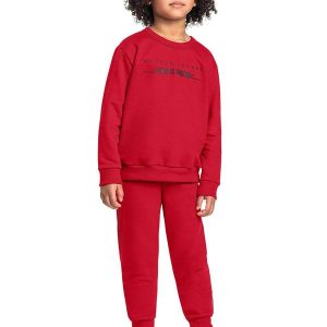 Conjunto Blusão Athletic Div Vermelho