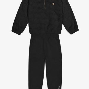 Conjunto Blusão com Calça Preto