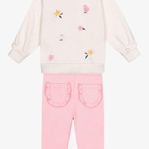 Conjunto Blusão com Legging Feminino Bege