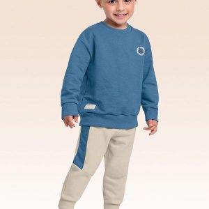 Conjunto Blusão e Calça Azul