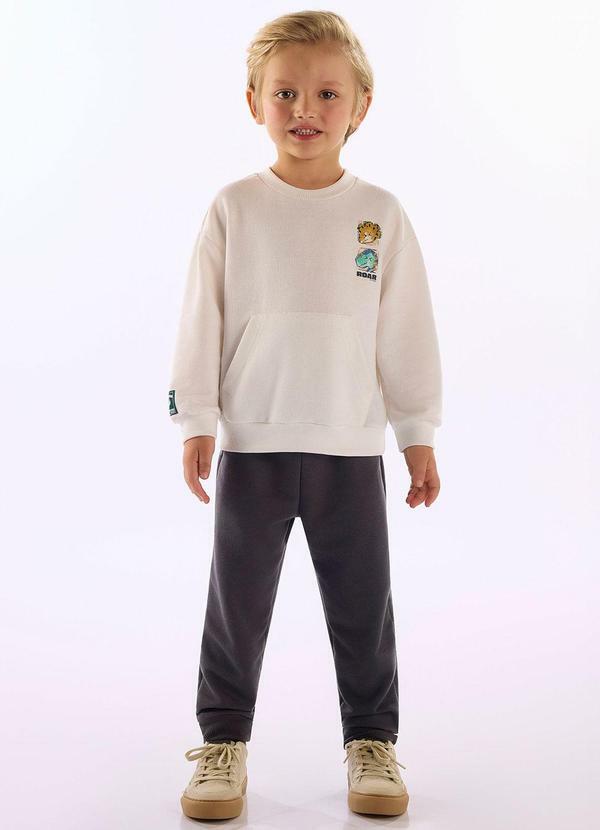 Conjunto Dino Adventure Branco