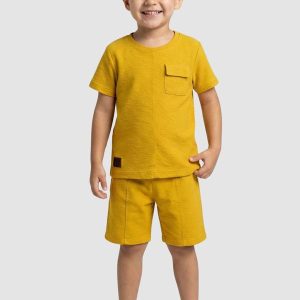 Conjunto Gorgurin Amarelo