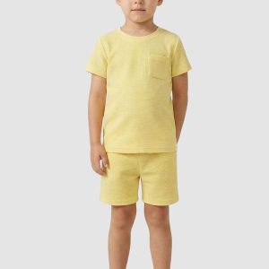Conjunto Gorgurinho Amarelo