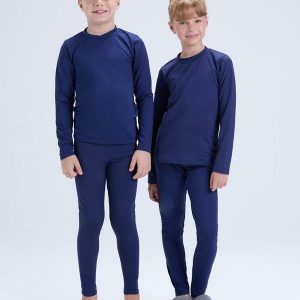 Conjunto Infantil Blusa + Calça Térmica Marinho