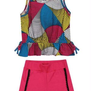 Conjunto Infantil MeninaRosa