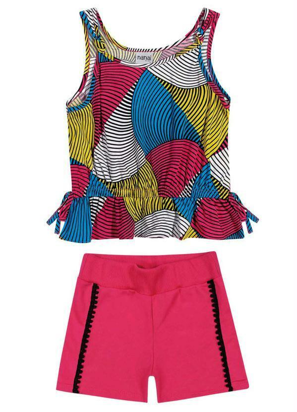 Conjunto Infantil MeninaRosa