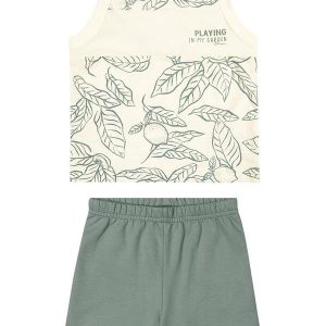 Conjunto Infantil Menino Nature Flamê Bege