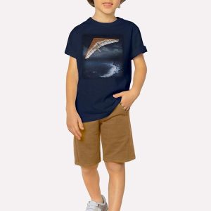 Conjunto Infantil Menino Parapente Azul Marinho