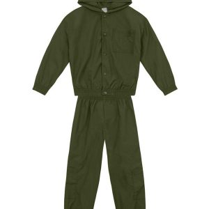 Conjunto Infantil Menino em Microfibra Verde