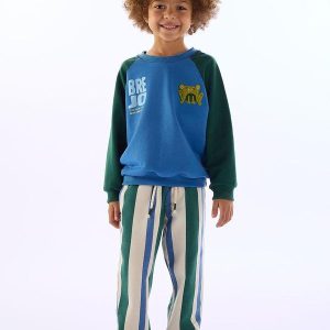Conjunto Inverno Moletom Brejo Azul