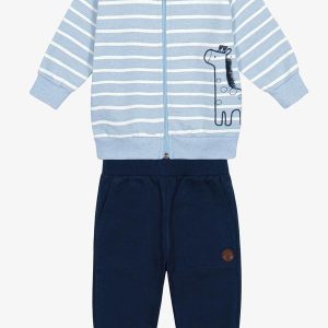 Conjunto Jaqueta com Calca Azul