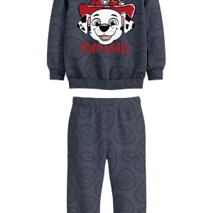 Conjunto Marshall® em Moletinho Cinza
