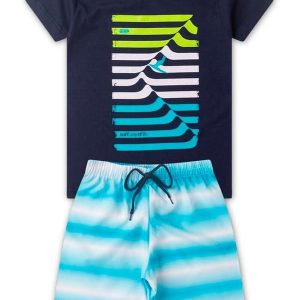 Conjunto Menino Surf Way Of Life Kangulu Azul