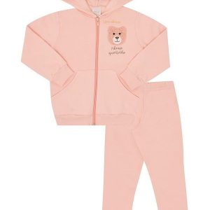 Conjunto Moletom Rosa