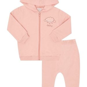 Conjunto Moletom Rosa